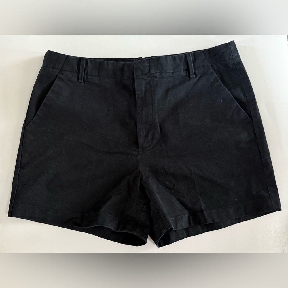 Banana Republic Black Women's Chinos Shorts Size 14